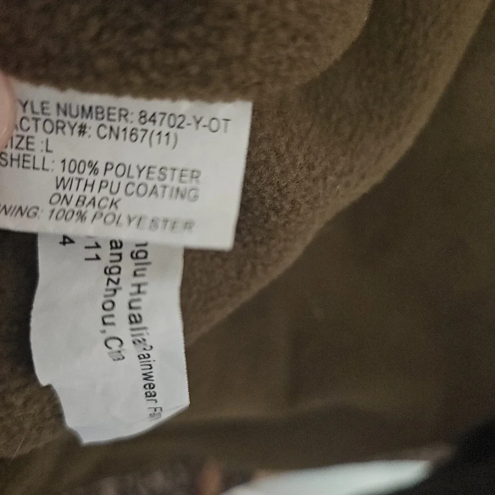 Huntsworth Oak Tree NTA Camouflage‎ Brown Zip Up Puffer Coat